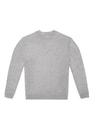 Heren Sweater B&C ID.332 Crew WG004 Sport Grey